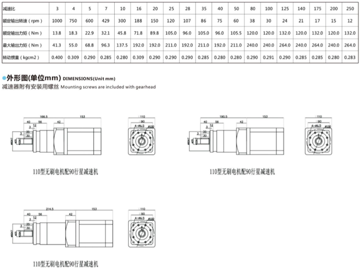 无刷减速电机 (8)